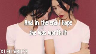 The Veronicas - You Ruin Me (Lyrics Video) HD
