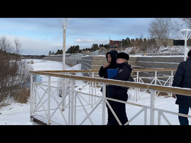 В Ангарском округе прошла акция «Безопасный лёд»