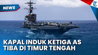 AS TAMBAH KAPAL INDUK DI TIMUR TENGAH! USS George Bush Tiba di Perairan Dekat Iran