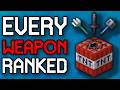 Ranking EVERY Weapon In Minecraft