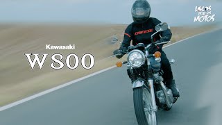 Prueba Kawasaki W800 2023 Trailer