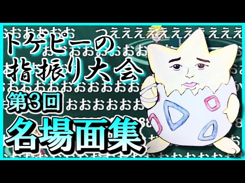 【ポケモンORAS】 トゲピーのゆびをふる大会 爆笑名場面集 Part3