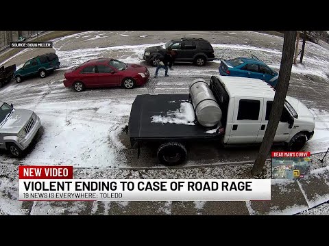 Apparent road rage caught on camera in Toledo: Why police aren't investigating