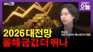 [특집 2026년 금·원자재 전략] 등락 폭이 컸던 금·은값…올해 가격 추이는?