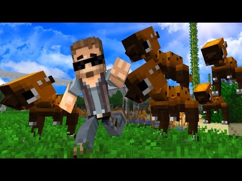 Minecraft Dinosaurs #16 - THEY'VE ESCAPED! (Jurassic World Minecraft Roleplay)
