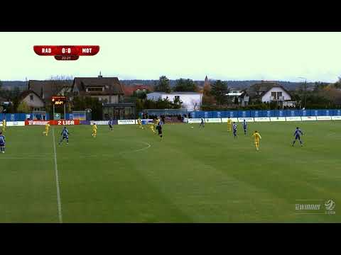 Bramki z meczu XVI kolejka E-Winner 2 ligi - Radunia Stężyca - Motor Lublin