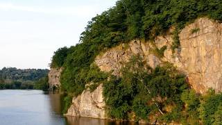 Гранітний каньйон на річці Тетерів — Житомирська область