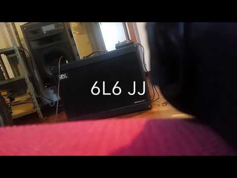 DV Mark DV40 - EL34 vs 6L6