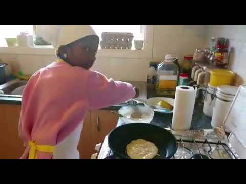 Jerusha Pearl - Making Sweet Pan Cake - Part 2