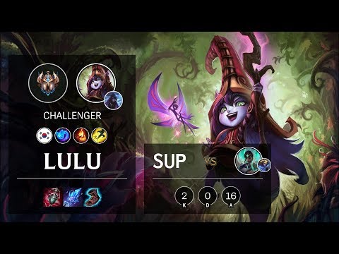 Lulu Support vs Karma - KR Challenger Patch 10.10