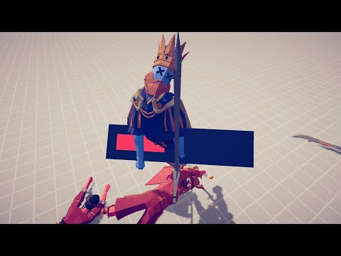 TABS | Shogun & Lady Red Jade Vs King & Pirate Queen!! |