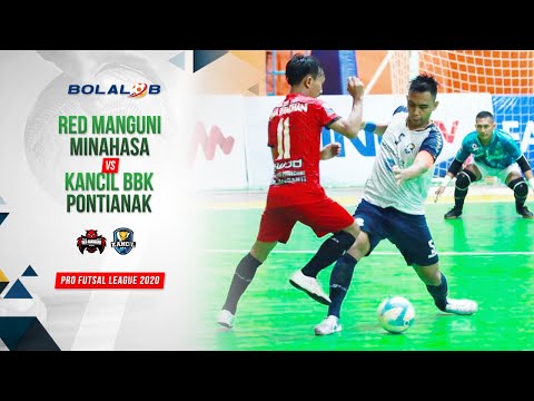 Red Manguni Minahasa (6) vs (13) Kancil BBK Pontianak | Highlights Pro Futsal League 2020