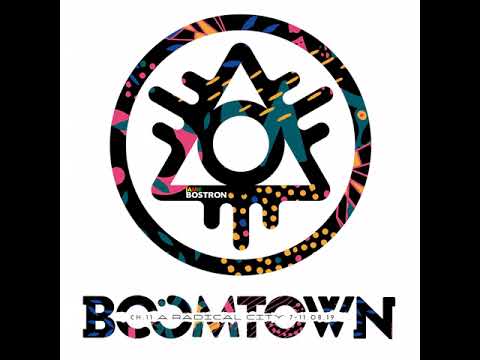 Jamie Bostron - Boomtown Chapter 11 Mix (Dubwise / Jungle / Drum & Bass)