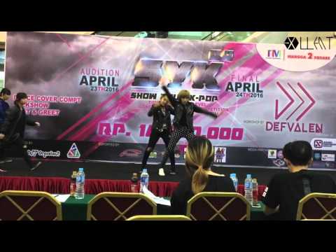 160424 EXOLLENT (EXO DANCE COVER) - Call Me Baby Gayo Daejun 2015 Remix  @ SYK4 Day 2