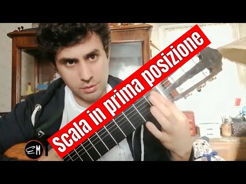 Scala sulla chitarra per principianti | Lezioni di chitarra