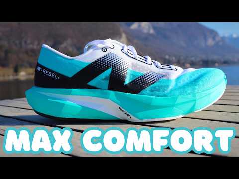 Most Comfortable Racing Shoe? New Balance Rebel V4 Review