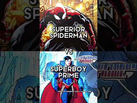 SPIDERMAN VS SUPERMAN 📍 [ OTHER VERSION ]