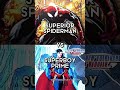 SPIDERMAN VS SUPERMAN OTHER VERSION