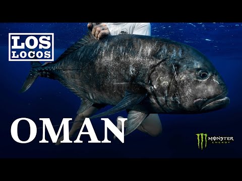 Los Locos: Oman | Fly Fishing Giant Trevally