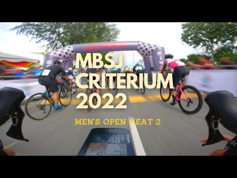 #011 MEN'S OPEN HEAT 2 | MBSJ Criterium 2022 | Subang Jaya