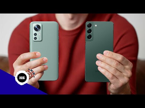 Xiaomi 12X vs Galaxy s21 FE Comparison