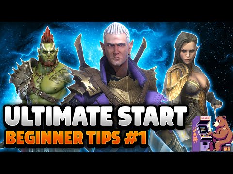 INSANE PROGRESS? FIRST 30 Days As a F2P Beginner (New Account Tips) | Raid Shadow Legends
