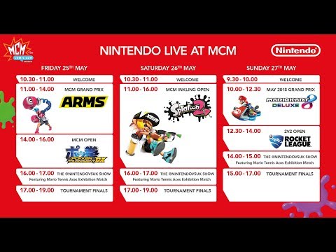 Nintendo at MCM London Comic Con - Day 2