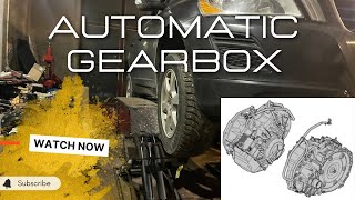 Volvo XC60 gearbox oil replacement