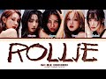 G I DLE Rollie Lyrics Color Coded Lyrics