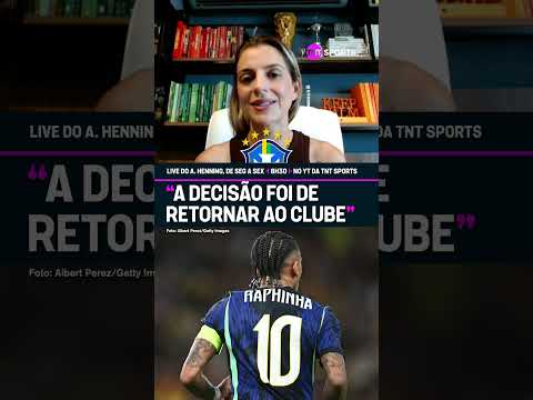 RAPHINHA CORTADO DA SELEÇÃO! 🇧🇷❌ Monique Danello explica decisão da CBF #shorts️