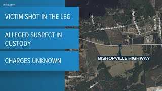Victim airlifted, suspect in custody after Kershaw County shooting