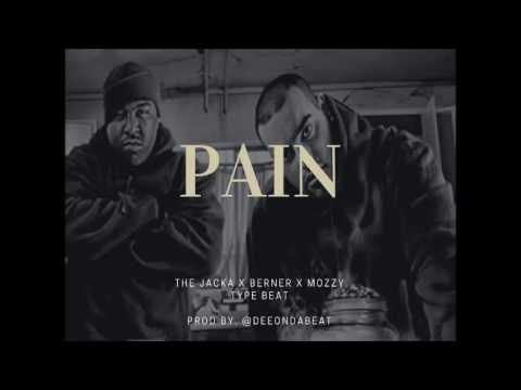 ( SOLD ) The Jacka x Berner x Mozzy ||Type Beat|| Prod by. @DeeOnDaBeat ( Pain)