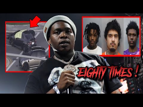 3 Men Arrested after 80 Sh0ts K!lled Miami Rapper Wavy Navy Pooh in front of his kids