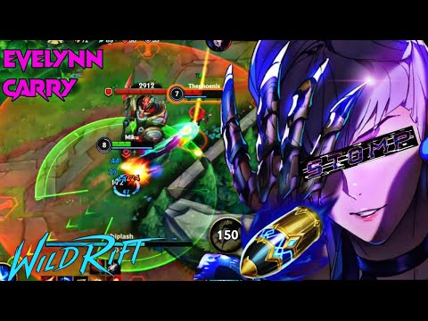 Evelynn God Is Here! Wildrift #wildrift #darkbreaker