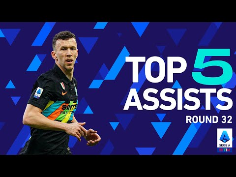 A perfect Perisic assist for Barella’s opener | Top Assists | Round 32 | Serie A 2021/22
