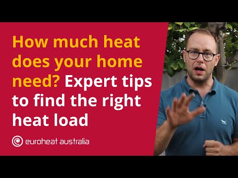 How Much Heat Does Your Home Need? Expert Tips and Tools to Find the Right Heat Load
