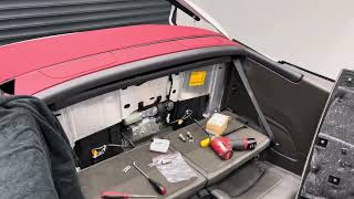 Porsche 911 (991 & 991.2) Cabriolet- Roll Over Bar Refurbishment (99158001104)