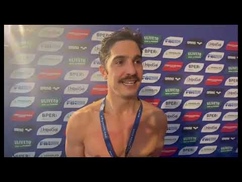 Matteo Restivo qualifies for the 2023 World Championships in the Men's 200-meter Backstroke