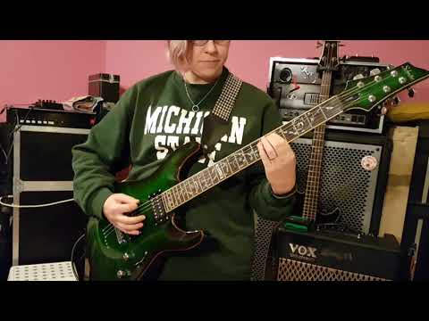 DiMarzio Crunch Lab n Liquifire Demo