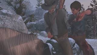 You&#39;re lucky to be alive, you stupid boy! | Red Dead Redemption