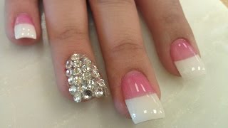 ELEGANT WHITE FRENCH TIPS