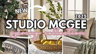 TARGET STUDIO MCGEE SPRING COLLECTION 2025 | Spring Home Decor On A Budget + Target Shop With Me
