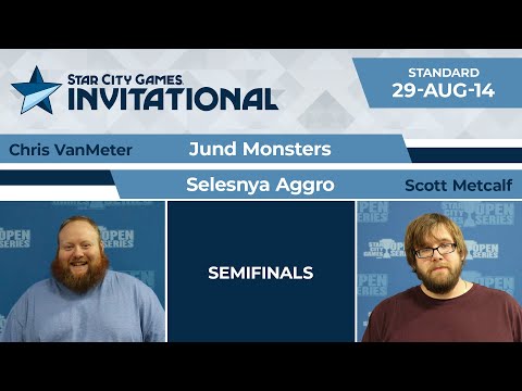 SCGNJ: Semifinals - Chris VanMeter vs Scott Metcalf | Standard