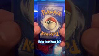 Rate it or hate it ? #pokemon #short