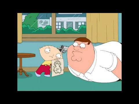 Family Guy - The macaroni picture of an owl