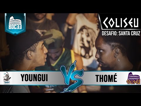 THOMÉ X YOUNGUI (SP) - SEGUNDA FASE - SANTA CRUZ (SP) X COLISEU (RJ)