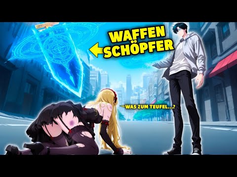 Er Erhielt Die Müll-Fähigkeit „Waffenerschaffung“, Doch Nutzte Sie So, Dass Es Alle Schockierte!