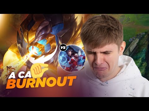RHOBALAS : SOLOQ MAIN | A CA 🤏 DE BURNOUT A CAUSE DE MA TEAM - VEL'KOZ VS AHRI | LOL FR