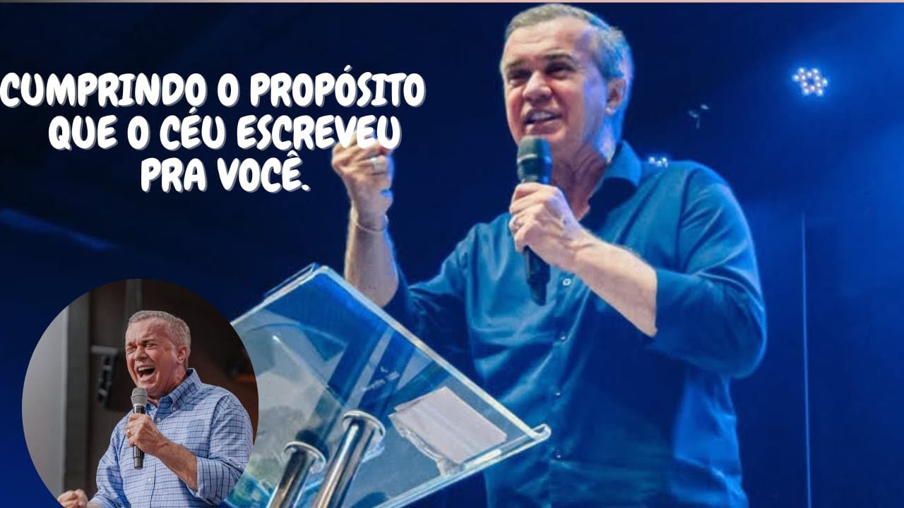 Cumprindo o propósito que o céu escreveu para você | Pregação Luiz Hermínio