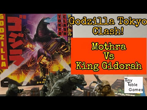 Godzilla Tokyo Clash!  Mothra vs King Gidorah!